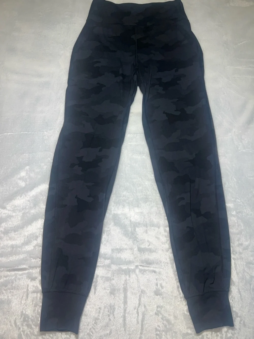 lululemon athletica Black Camo Joggers